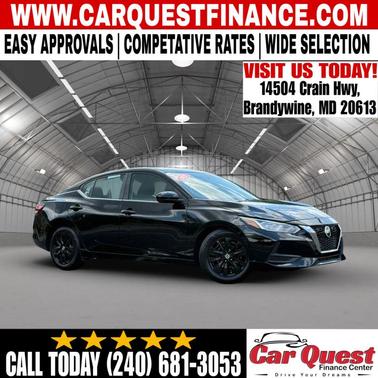 2021 Nissan Sentra SV