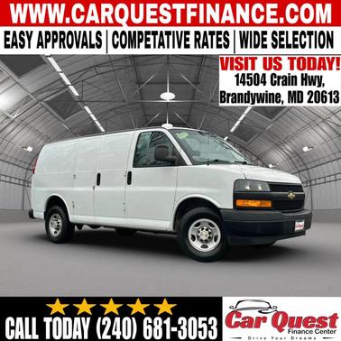 2018 Chevrolet Express 2500 Work Van
