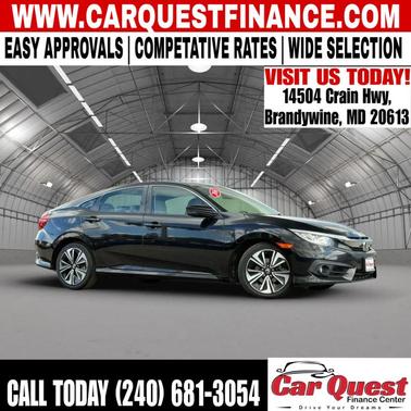 2016 Honda Civic EX-T