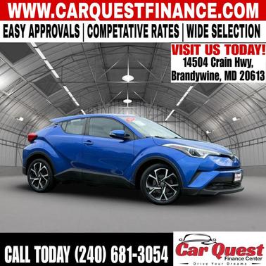 2018 Toyota C-HR XLE