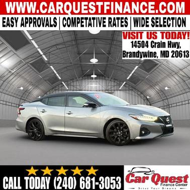 Gun Metallic 2019 Nissan Maxima 3.5 SR