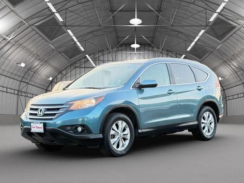 Blue 2014 Honda CR-V EX-L