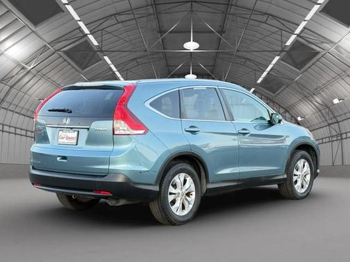 Blue 2014 Honda CR-V EX-L