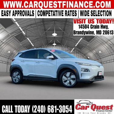 2021 Hyundai KONA EV Limited