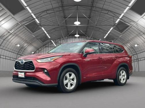 2021 Toyota Highlander Hybrid LE