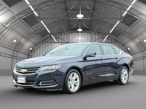 Blue 2014 Chevrolet Impala 2LT