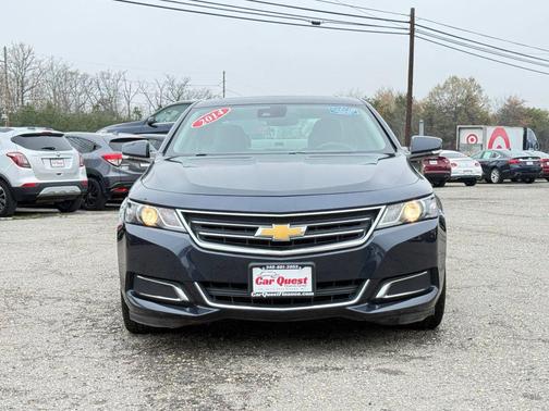 Blue 2014 Chevrolet Impala 1LT