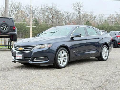 Blue 2014 Chevrolet Impala 1LT