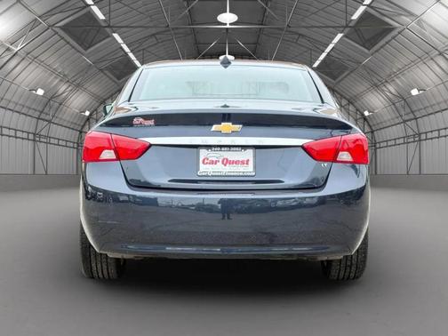 Blue 2014 Chevrolet Impala 1LT