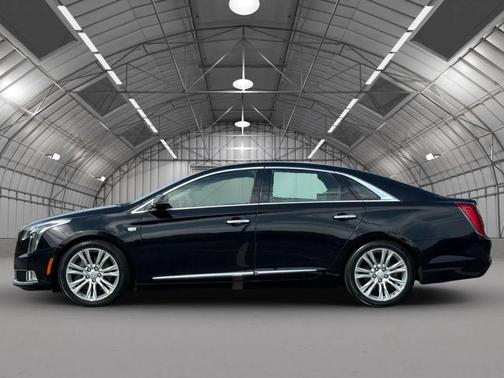 Black 2019 Cadillac XTS Luxury