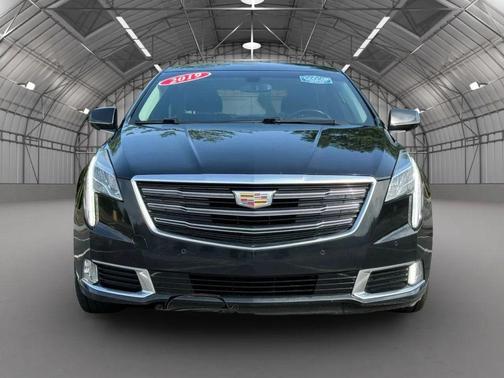 Black 2019 Cadillac XTS Luxury