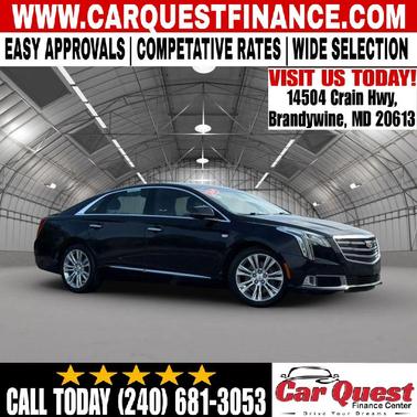 Black 2019 Cadillac XTS Luxury