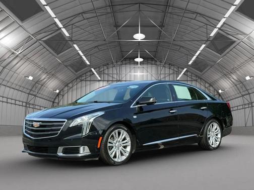 Black 2019 Cadillac XTS Luxury