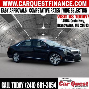 Black 2019 Cadillac XTS Luxury