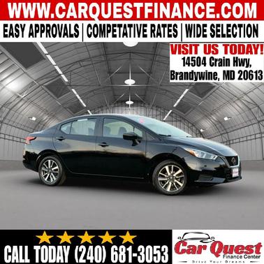 2021 Nissan Versa 1.6 SV