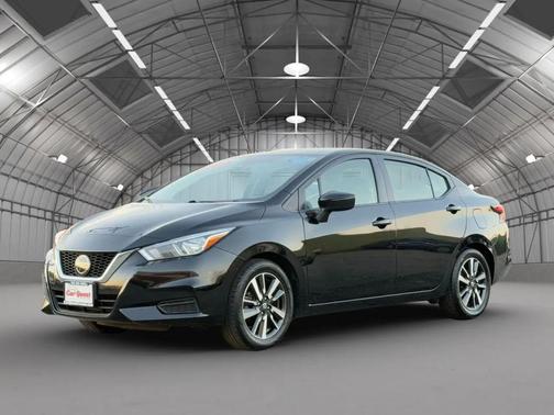 2021 Nissan Versa 1.6 SV
