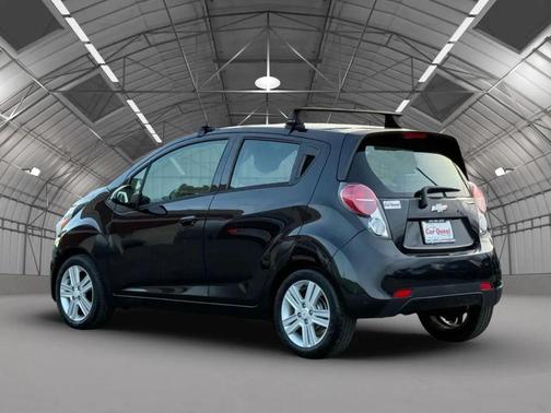 Black Granite Metallic 2014 Chevrolet Spark LS
