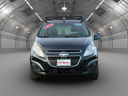 Black Granite Metallic 2014 Chevrolet Spark LS