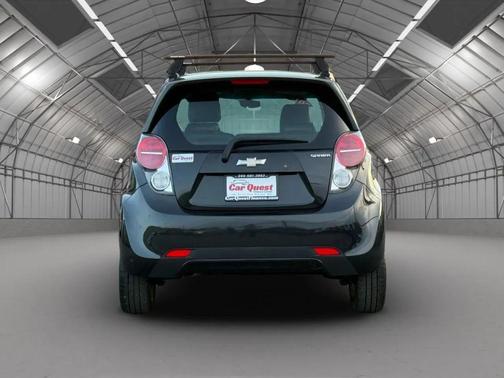 Black Granite Metallic 2014 Chevrolet Spark LS