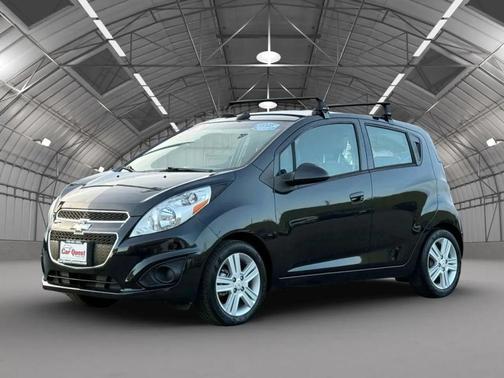Black Granite Metallic 2014 Chevrolet Spark LS