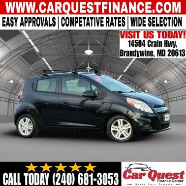 Black Granite Metallic 2014 Chevrolet Spark LS