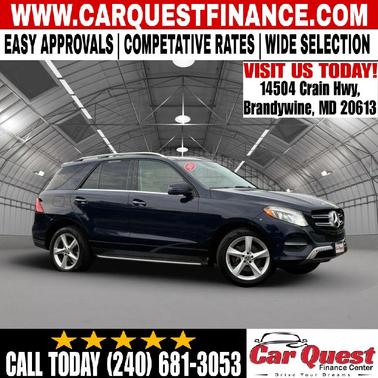 2018 Mercedes-Benz GLE 350 4MATIC