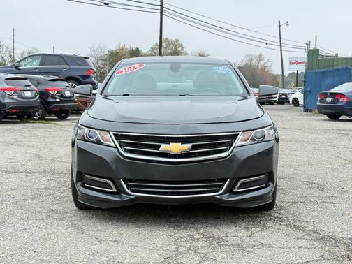 Gray 2018 Chevrolet Impala 1LT