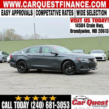 Gray 2018 Chevrolet Impala 1LT