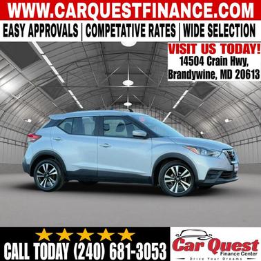 2020 Nissan Kicks SV