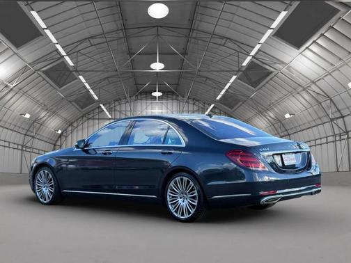 Selenite Grey 2019 Mercedes-Benz S-Class S 450 Sedan 4D