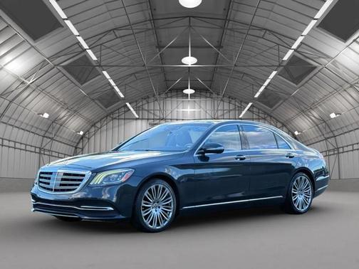 Selenite Grey 2019 Mercedes-Benz S-Class S 450 Sedan 4D