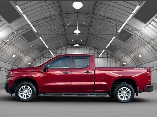 2020 Chevrolet Silverado 1500 Custom