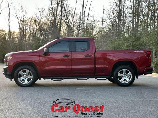 2020 Chevrolet Silverado 1500 Custom