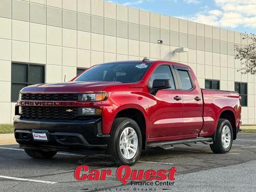 2020 Chevrolet Silverado 1500 Custom