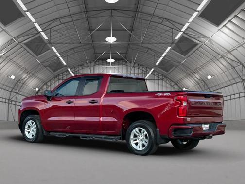 2020 Chevrolet Silverado 1500 Custom