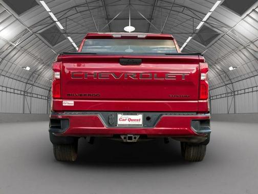 2020 Chevrolet Silverado 1500 Custom
