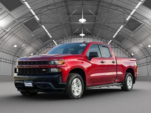 2020 Chevrolet Silverado 1500 Custom