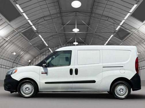 Bright White 2019 RAM ProMaster City Tradesman