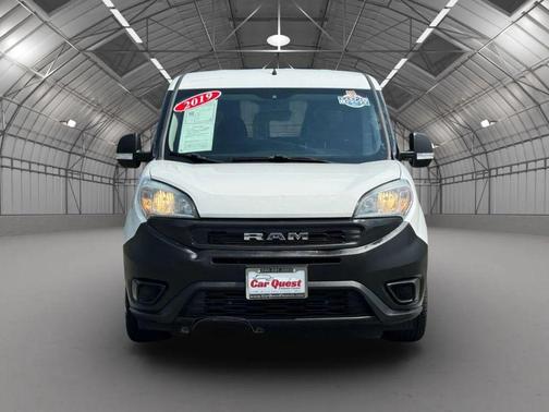 Bright White 2019 RAM ProMaster City Tradesman