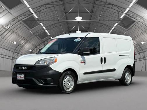 Bright White 2019 RAM ProMaster City Tradesman