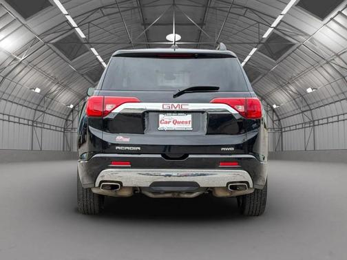 Ebony Twilight Metallic 2019 GMC Acadia Denali