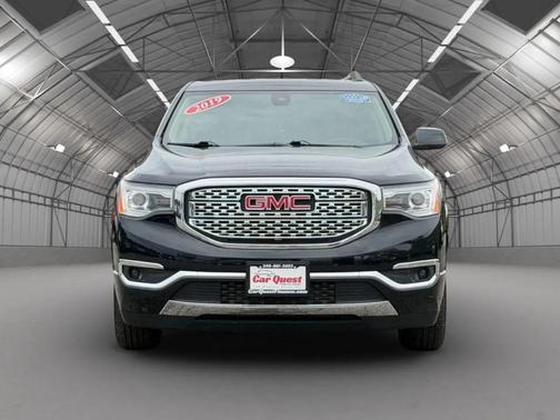 Ebony Twilight Metallic 2019 GMC Acadia Denali