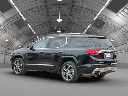 Ebony Twilight Metallic 2019 GMC Acadia Denali