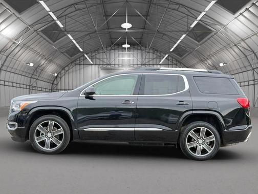 Ebony Twilight Metallic 2019 GMC Acadia Denali