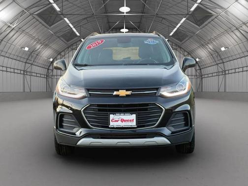 Black 2019 Chevrolet Trax LT