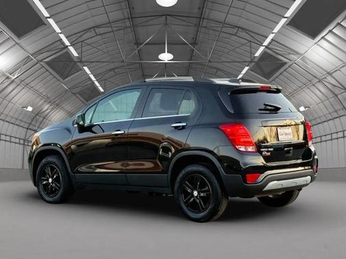 Black 2019 Chevrolet Trax LT