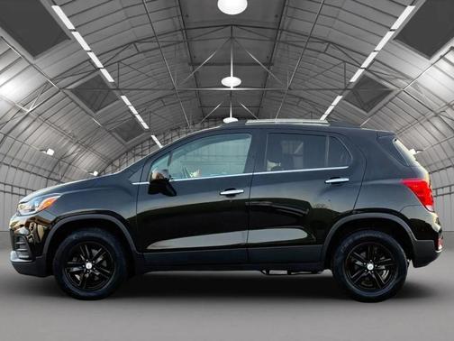 Black 2019 Chevrolet Trax LT