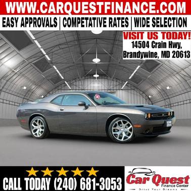 Gray 2016 Dodge Challenger SXT