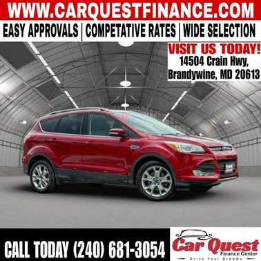 2016 Ford Escape Titanium