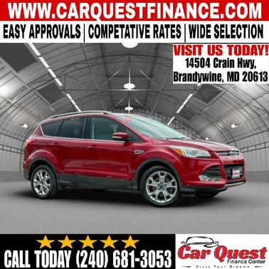 Ruby Red Metallic Tinted Clearcoat 2016 Ford Escape Titanium